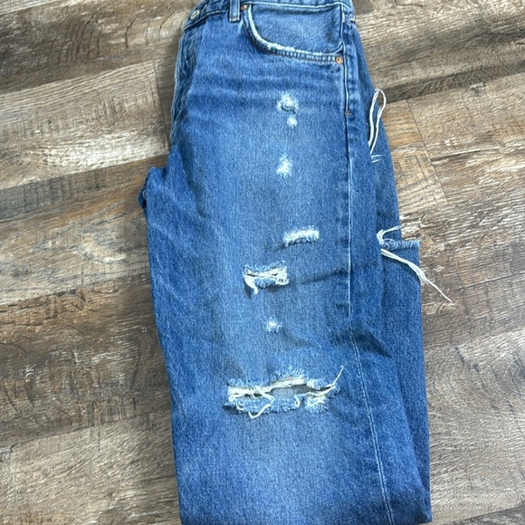 Agolde women’s Los Angeles premium distressed jeans size 29 - Picture 12 of 13